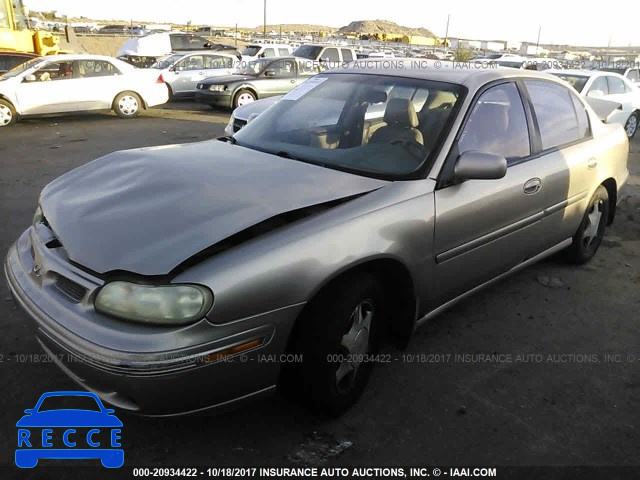 1999 Oldsmobile Cutlass GLS 1G3NG52M2X6329742 зображення 1