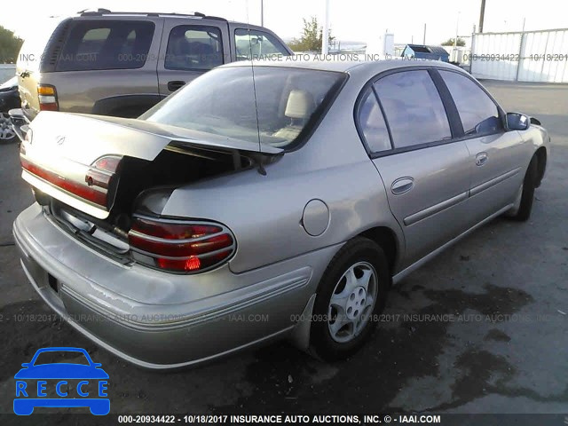 1999 Oldsmobile Cutlass GLS 1G3NG52M2X6329742 зображення 3