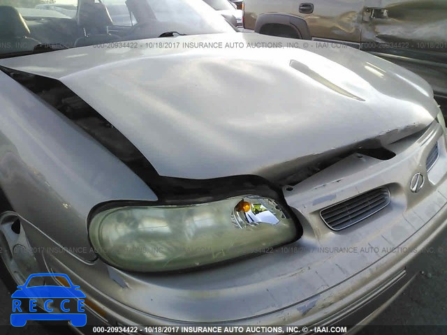 1999 Oldsmobile Cutlass GLS 1G3NG52M2X6329742 зображення 5