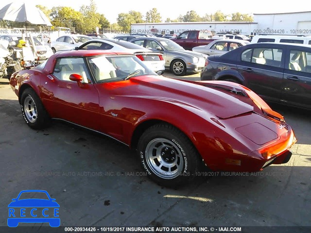 1979 CHEVROLET CORVETTE 1Z8749S415147 image 0