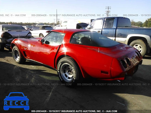 1979 CHEVROLET CORVETTE 1Z8749S415147 image 2