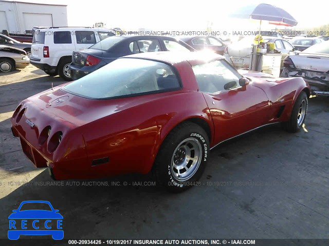 1979 CHEVROLET CORVETTE 1Z8749S415147 image 3