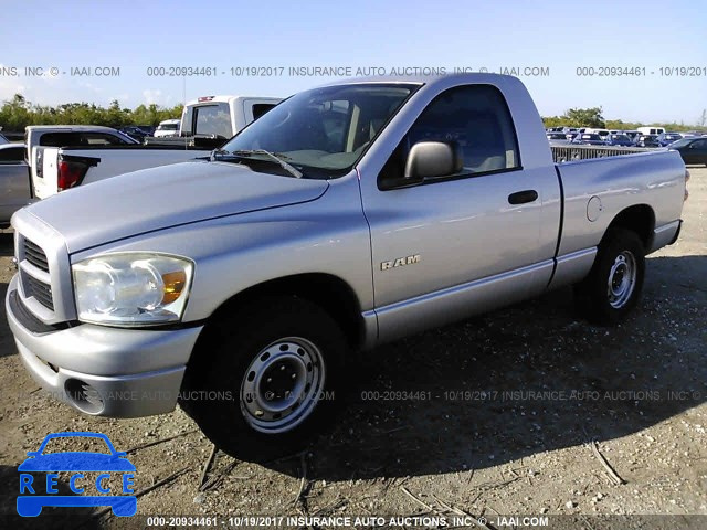 2008 Dodge RAM 1500 1D7HA16K98J110345 Bild 1