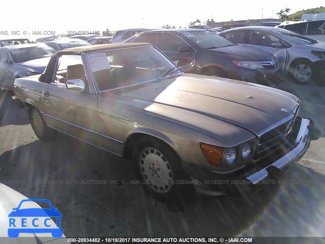 1988 Mercedes-benz 560 SL WDBBA48D9JA085032 image 0