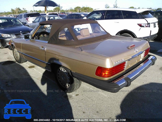 1988 Mercedes-benz 560 SL WDBBA48D9JA085032 image 2