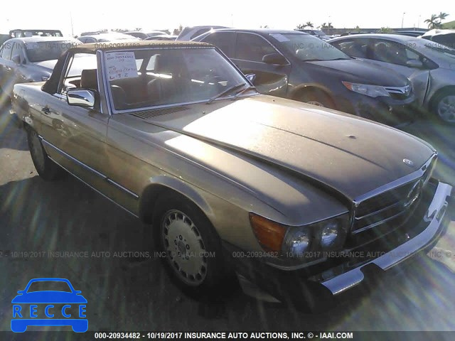 1988 Mercedes-benz 560 SL WDBBA48D9JA085032 image 5