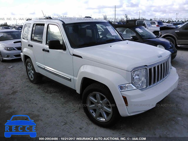 2008 Jeep Liberty 1J8GN58K78W157108 зображення 0