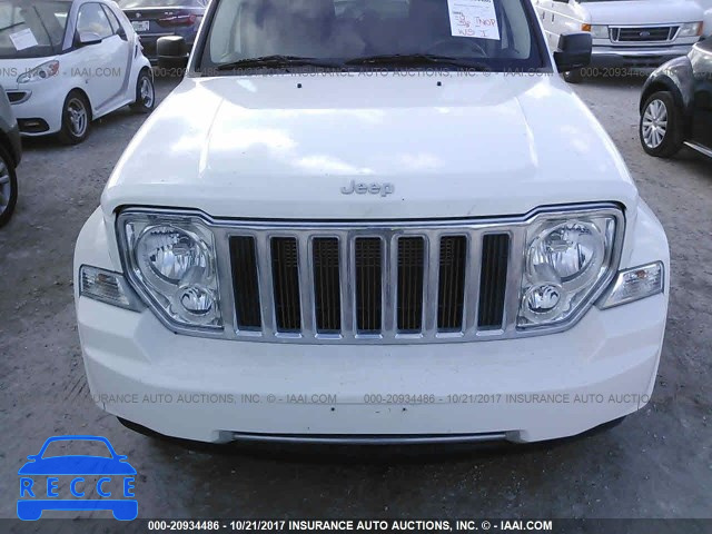 2008 Jeep Liberty 1J8GN58K78W157108 image 5