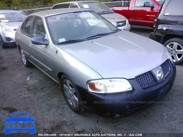 2006 Nissan Sentra 3N1CB51D56L469380 image 0