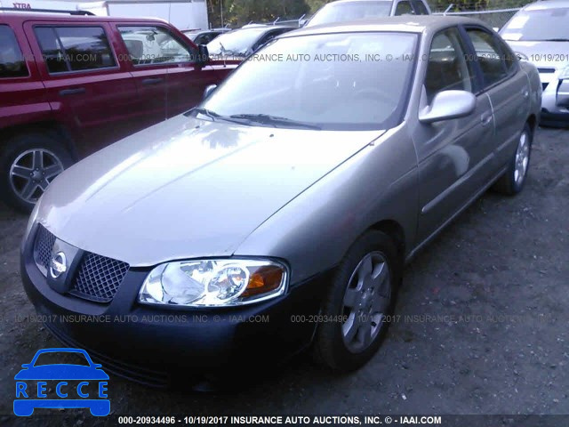 2006 Nissan Sentra 3N1CB51D56L469380 image 1