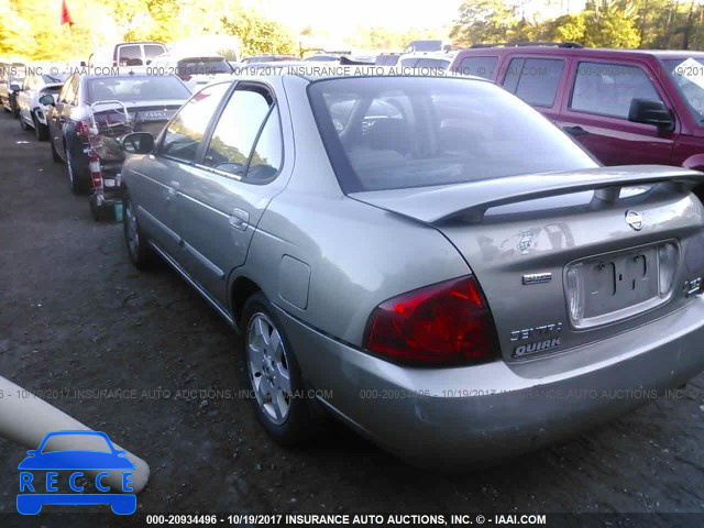 2006 Nissan Sentra 3N1CB51D56L469380 image 2