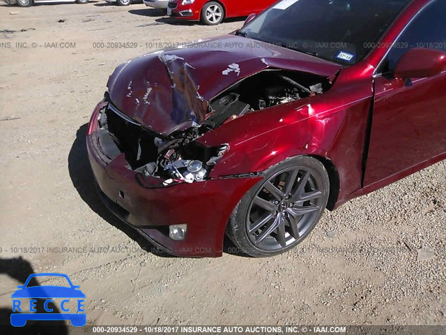 2007 Lexus IS 350 JTHBE262675014785 image 5