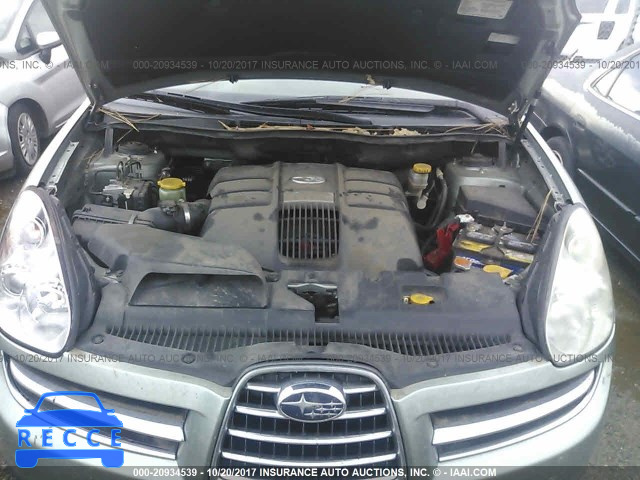 2006 Subaru B9 Tribeca 3.0 H6/3.0 H6 LIMITED 4S4WX85C164431581 Bild 9