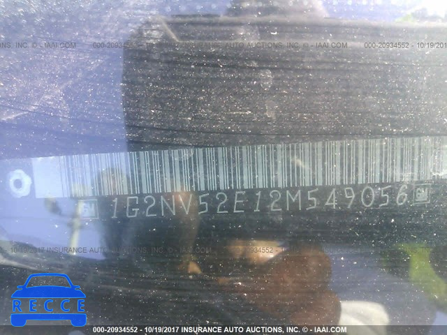 2002 Pontiac Grand Am 1G2NV52E12M549056 Bild 8