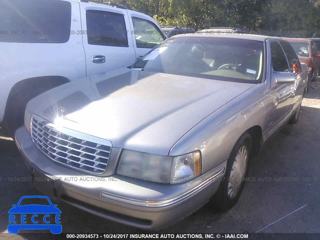 1997 Cadillac Deville 1G6KD54Y2VU268058 image 1