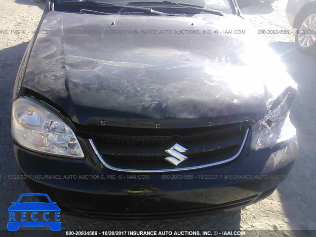 2008 Suzuki Forenza CONVENIENCE/POPULAR KL5JD56Z98K826413 Bild 5