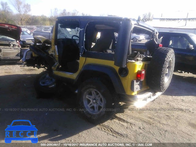 2004 Jeep Wrangler / Tj RUBICON 1J4FA69S44P753052 зображення 2