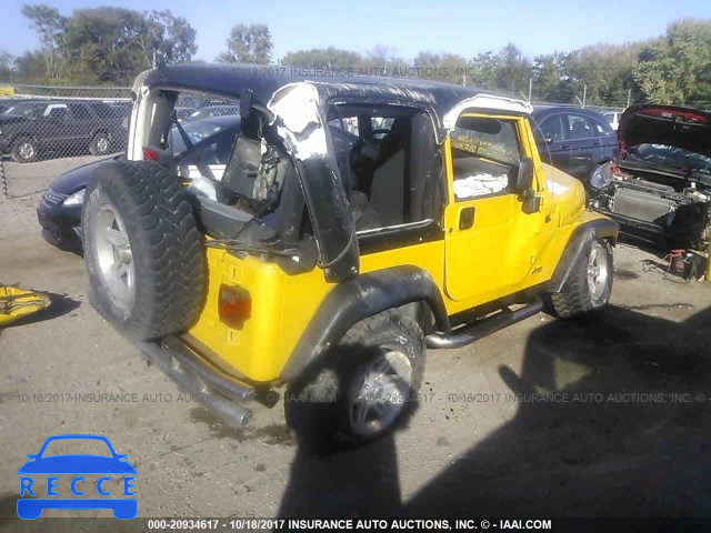 2004 Jeep Wrangler / Tj RUBICON 1J4FA69S44P753052 image 3