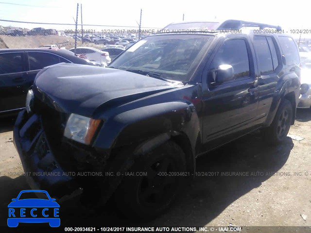 2007 Nissan Xterra OFF ROAD/S/SE 5N1AN08U17C528499 зображення 1