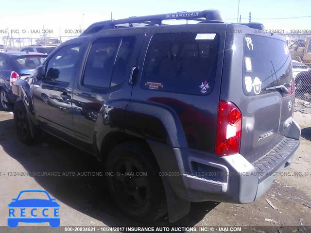 2007 Nissan Xterra OFF ROAD/S/SE 5N1AN08U17C528499 Bild 2