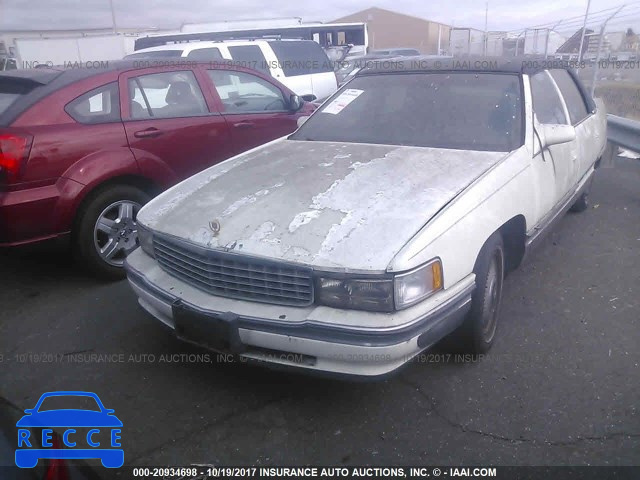 1995 Cadillac Deville 1G6KD52B4SU200144 зображення 1