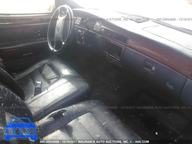 1995 Cadillac Deville 1G6KD52B4SU200144 зображення 4