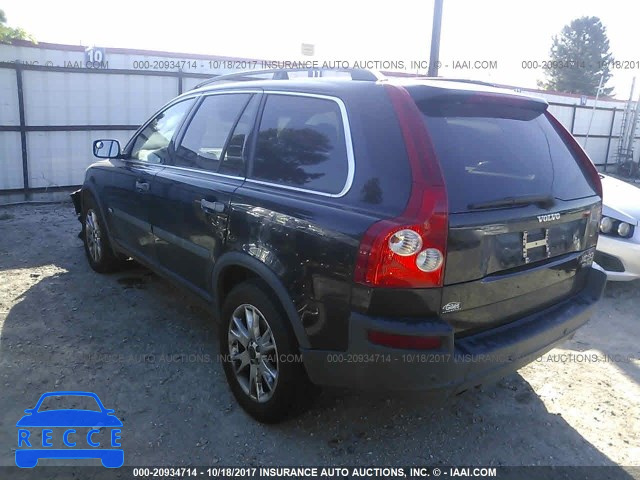 2004 Volvo XC90 T6 YV1CM91HX41042860 image 2