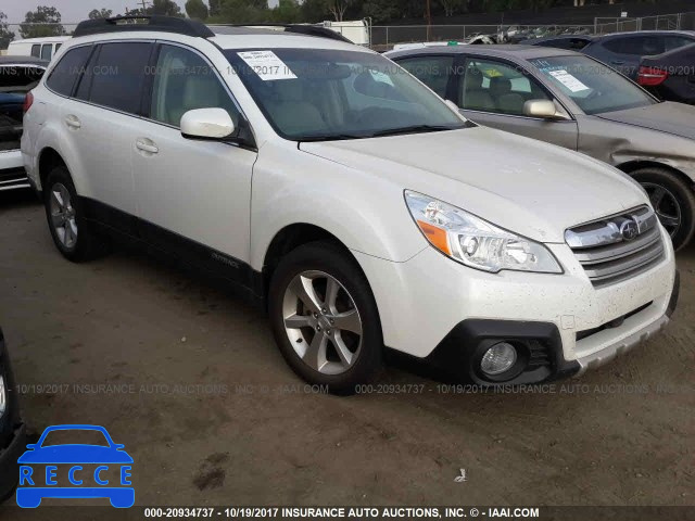 2014 Subaru Outback 2.5I LIMITED 4S4BRBLCXE3315597 image 0