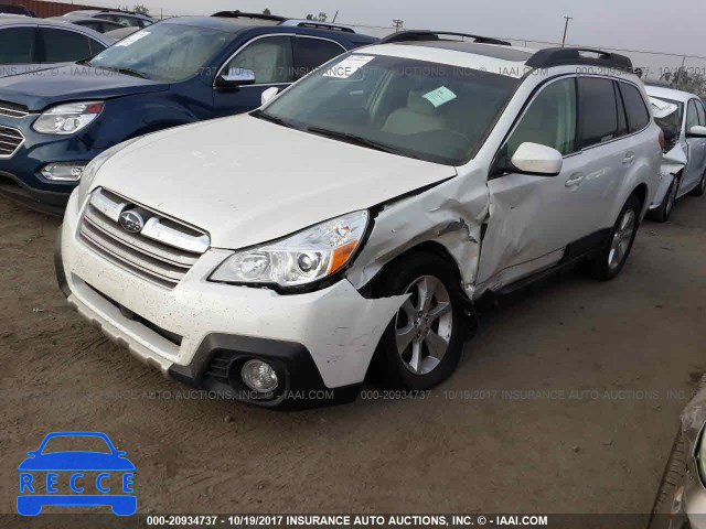 2014 Subaru Outback 2.5I LIMITED 4S4BRBLCXE3315597 image 1