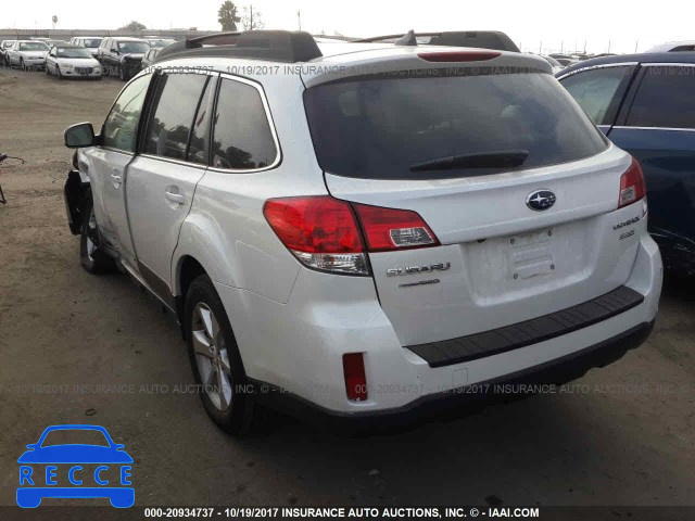 2014 Subaru Outback 2.5I LIMITED 4S4BRBLCXE3315597 image 2