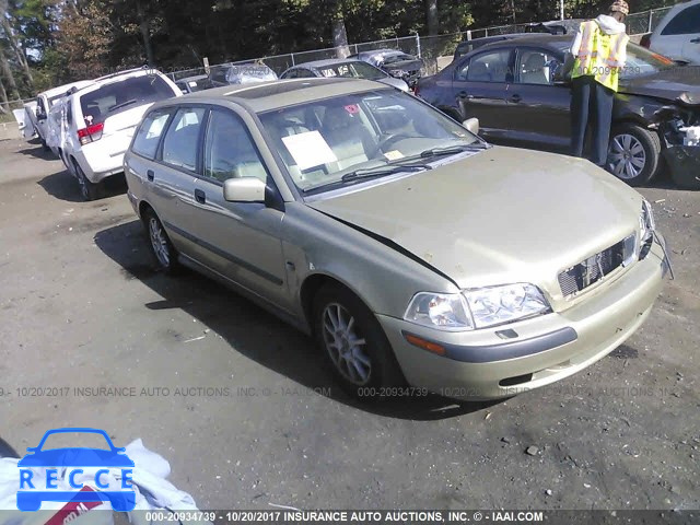 2001 VOLVO V40 1.9T YV1VW29541F728895 Bild 0