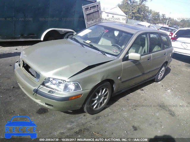 2001 VOLVO V40 1.9T YV1VW29541F728895 image 1