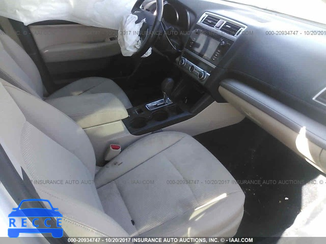 2015 Subaru Outback 2.5I PREMIUM 4S4BSBEC8F3200600 Bild 4