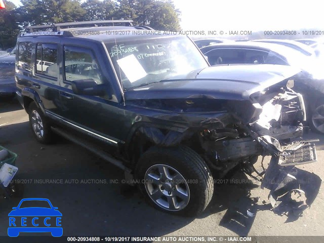 2007 Jeep Commander 1J8HG58287C591682 зображення 0