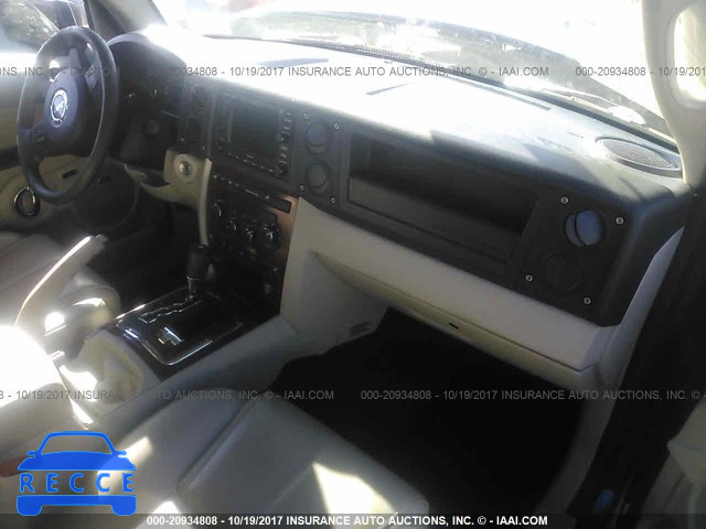 2007 Jeep Commander 1J8HG58287C591682 зображення 4