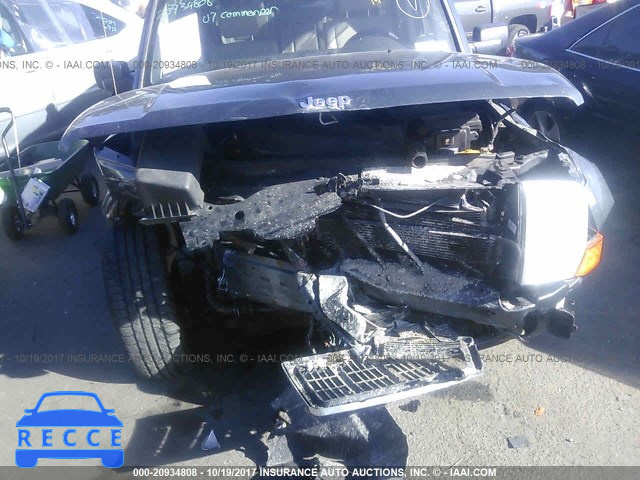 2007 Jeep Commander 1J8HG58287C591682 image 5