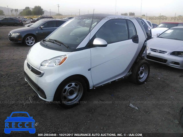 2015 Smart Fortwo PURE/PASSION WMEEJ3BA2FK812442 image 1