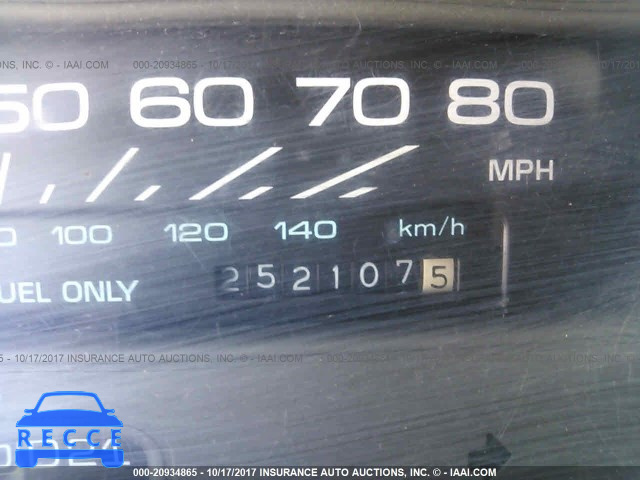 1991 Chevrolet Caprice CLASSIC/LTZ 1G1BN53E5MR100958 image 6