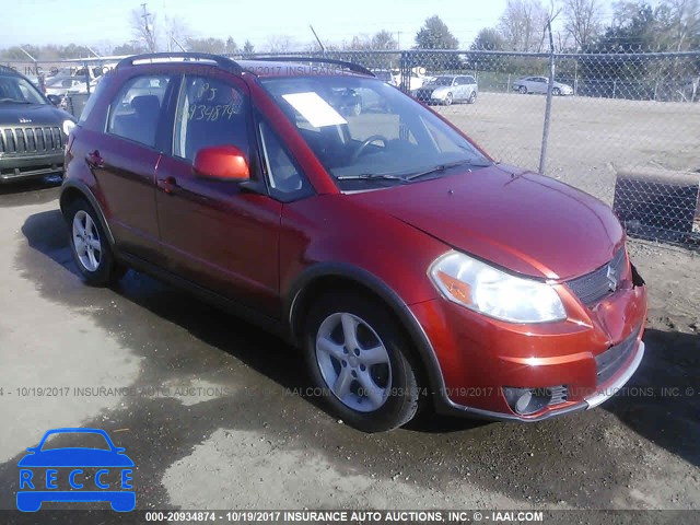 2008 Suzuki SX4 CONVENIENCE JS2YB413785104633 image 0