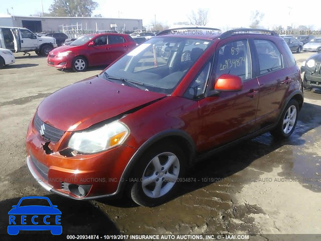 2008 Suzuki SX4 CONVENIENCE JS2YB413785104633 зображення 1