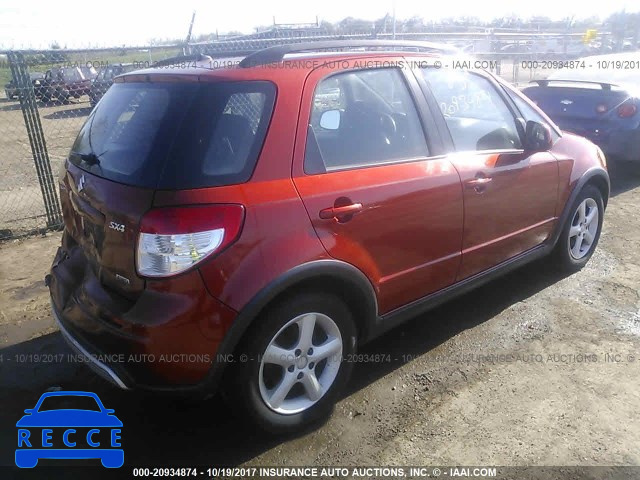 2008 Suzuki SX4 CONVENIENCE JS2YB413785104633 зображення 3