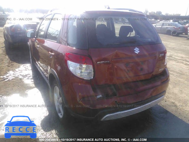 2008 Suzuki SX4 CONVENIENCE JS2YB413785104633 зображення 5