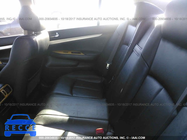 2007 Infiniti G35 JNKBV61E27M720053 зображення 7