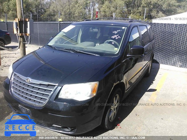 2008 Chrysler Town & Country TOURING 2A8HR54P58R151603 image 1