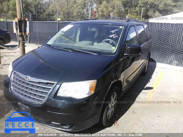 2008 Chrysler Town & Country TOURING 2A8HR54P58R151603 зображення 1