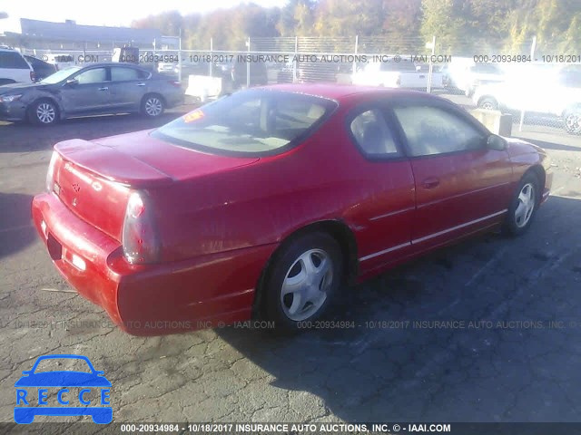 2002 Chevrolet Monte Carlo 2G1WX15K029225896 Bild 3