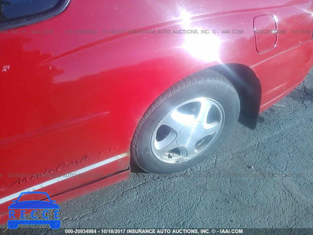 2002 Chevrolet Monte Carlo 2G1WX15K029225896 image 5