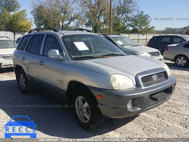 2002 Hyundai Santa Fe KM8SC13D02U257283 image 0