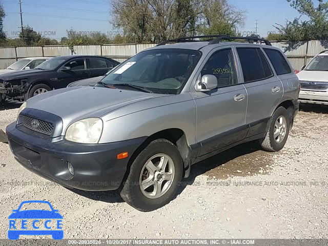 2002 Hyundai Santa Fe KM8SC13D02U257283 image 1