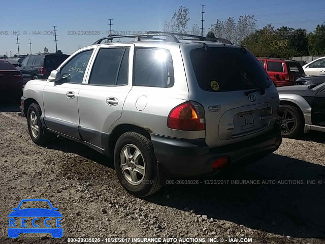 2002 Hyundai Santa Fe KM8SC13D02U257283 image 2